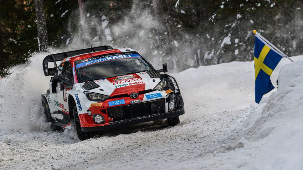 Рованпера поведе преди финалния ден на Рали Швеция