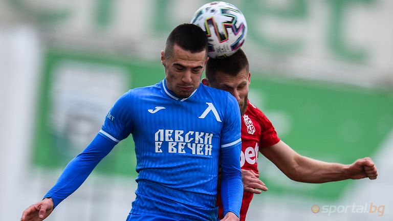 Атакуващият футболист на Левски Марин Петков сподели първите си впечатления