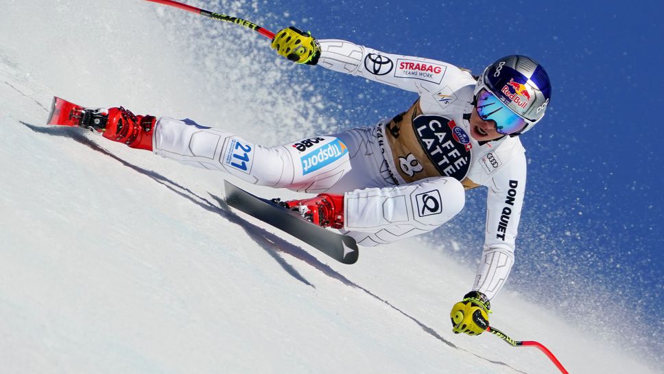 Естер Ледецка спечели спускането в Кран-Монтана