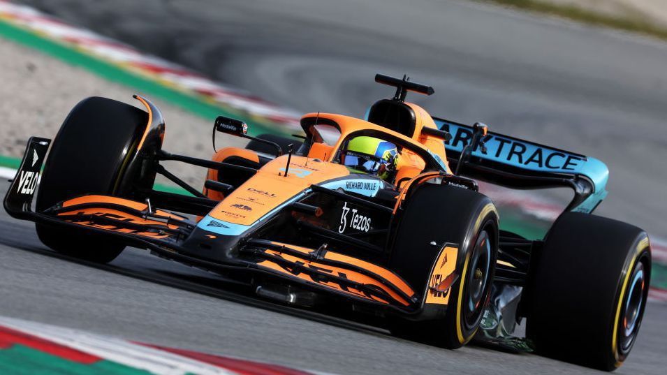 Норис: Тестът в Барселона не беше перфектен за Макларън