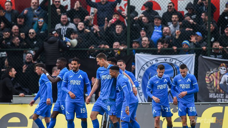  Левски без право на неточност против Септември 