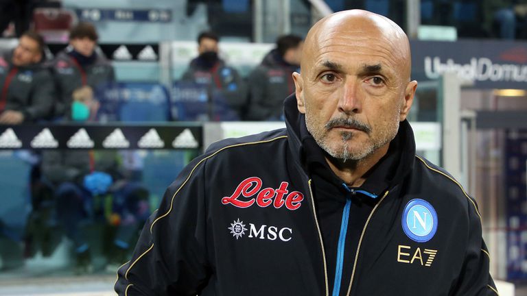 Треньорът на Наполи Лучано Спалети изрази разочарованието си след равенството