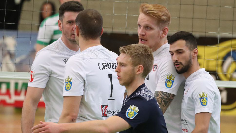 Дея с чиста победа над Берое в Стара Загора 🏐