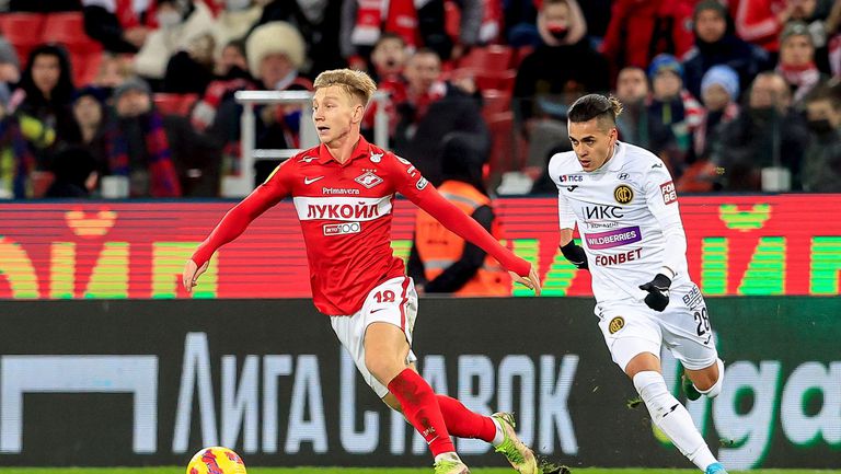  ЦСКА взе московското дерби със Спартак 