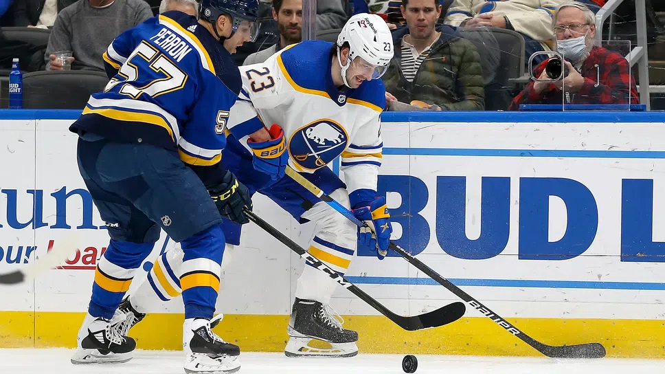 Джордън Кайру блесна с два гола и асистенция при успеха на Сейнт Луис над Бъфало