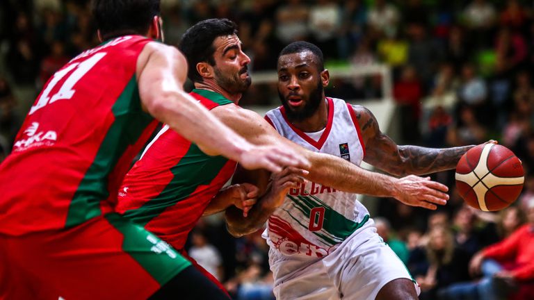 Гардът на мъжкия национален отбор на България по баскетбол Коди
