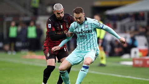  Милан смачка Аталанта при завръщането на Менян и Ибрахимович 