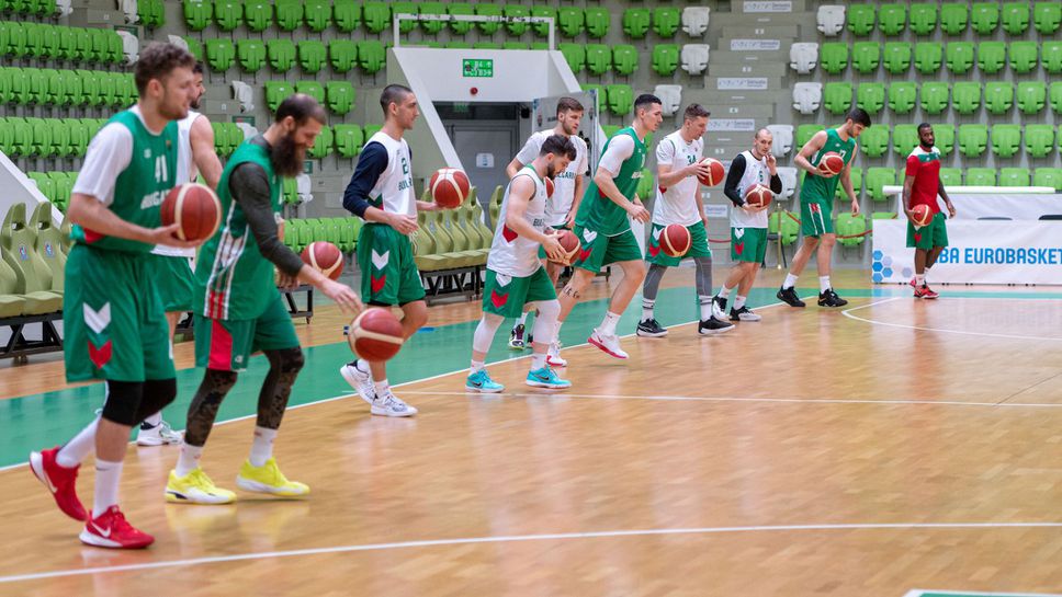 Росен Барчовски определи групата за двубоя с Португалия