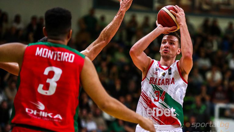 Крилото на мъжкия национален отбор на България по баскетбол Димитър