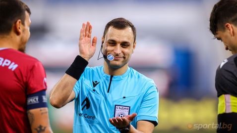  Обявиха съдията за дербито на Варна 