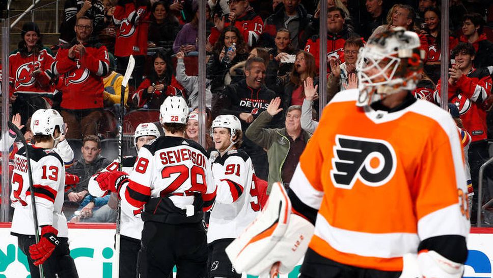 Резултати в НХЛ