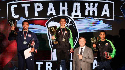 Радослав Росенов е носителят на купа "Странджа" в 74-ото издание на турнира