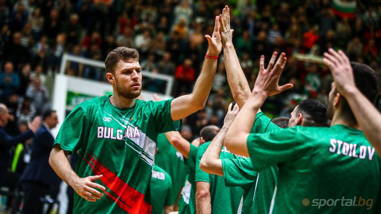 Мъжкият национален отбор на България по баскетбол ще трябва да