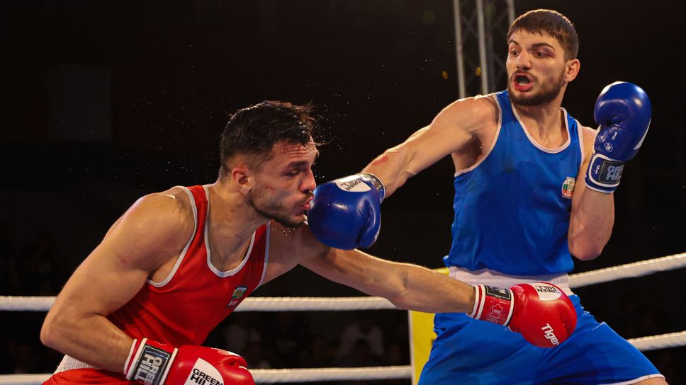 Рами Киуан победи Уилям Чолов в българския финал на купа "Странджа"