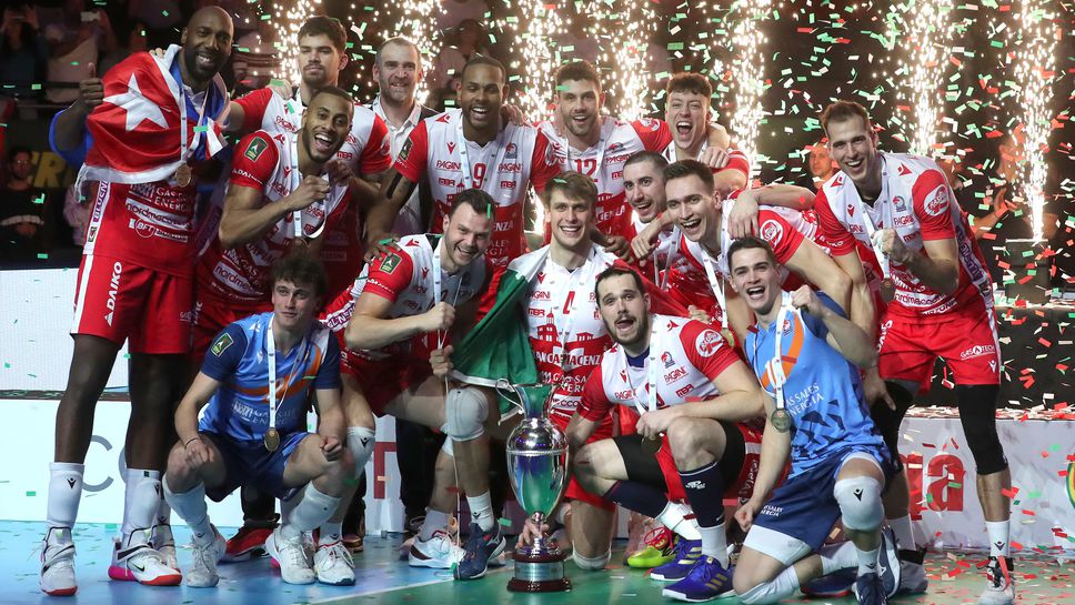 Пиаченца не остави шанс на Тренто и спечели Купата на Италия, супер Казийски с 21 точки