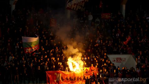  ЦСКА - София отнесе над 3000 лв. санкция от БФС 