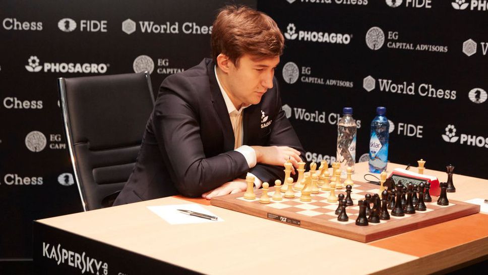 Карякин няма да прекратява активната си кариера, въпреки новия пост в Московската шахматна федерация