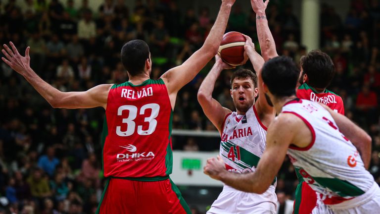 Лидерът на мъжкия национален отбор на България по баскетбол Александър