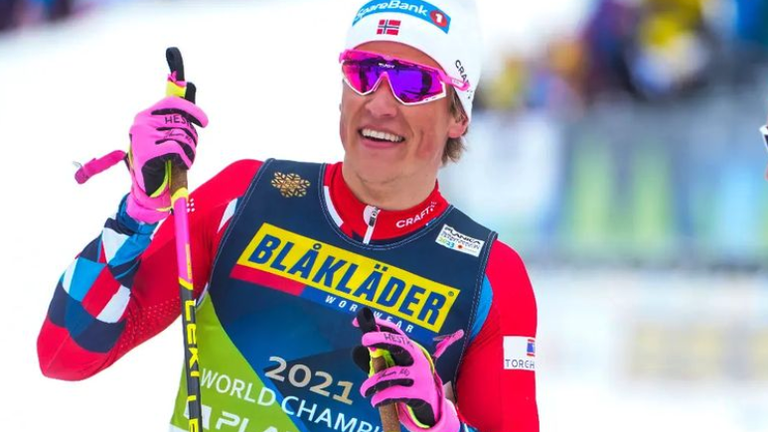 Петкратният олимпийски шампион Йоханес Клаебо спечели осмия си златен медал