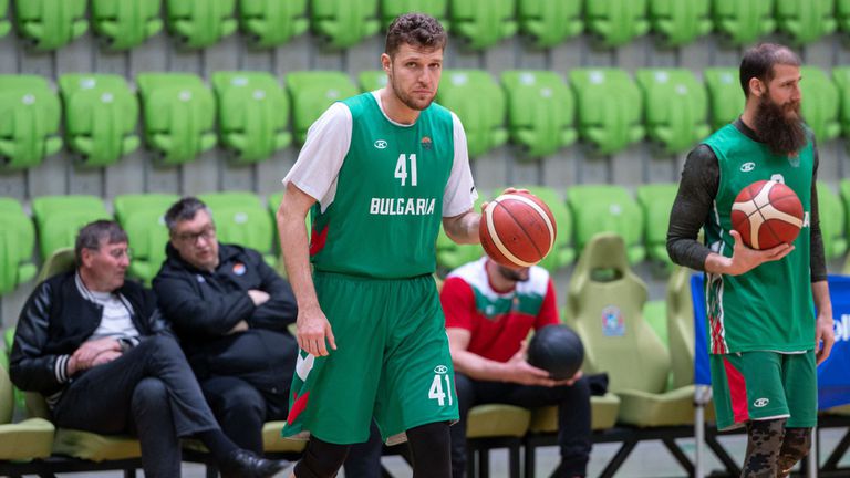 Мъжкият национален отбор на България по баскетбол излиза за най-важния