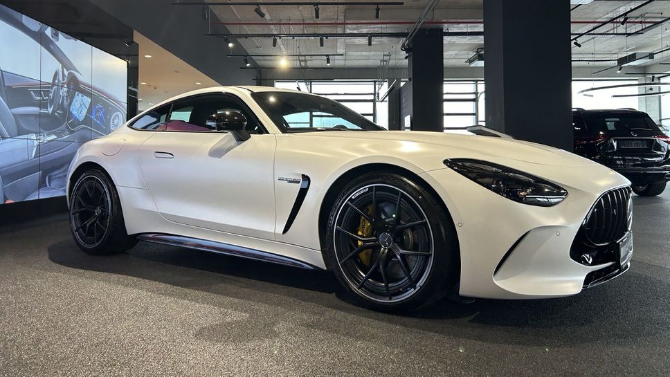 Новият Mercedes-AMG GT Coupe е тук