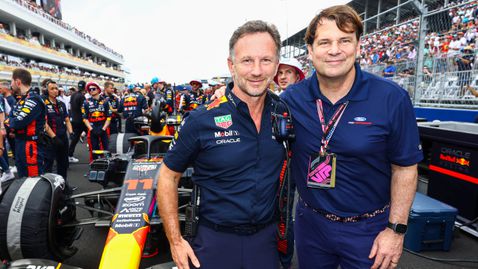  Форд не се отхвърля от Ред Бул и след уволнението на Хорнър 