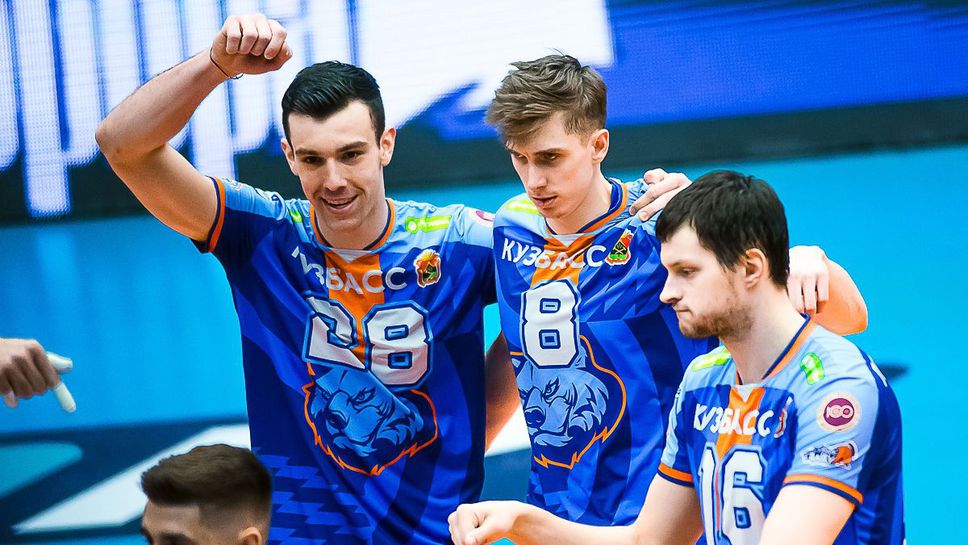 Аспарух Аспарухов и Кузбас спечелиха 7-ото място в Русия