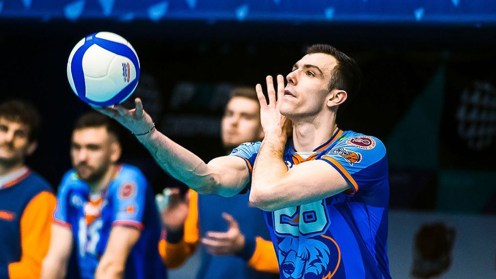 Аспарух Аспарухов бе избран за MVP на 25-ия кръг в Русия