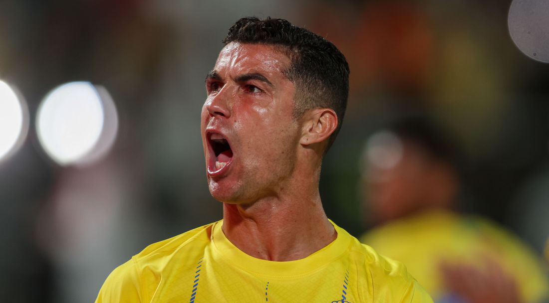 Гол от дузпа на Роналдо дари победата на Ал-Насър в прекия спор за второто място