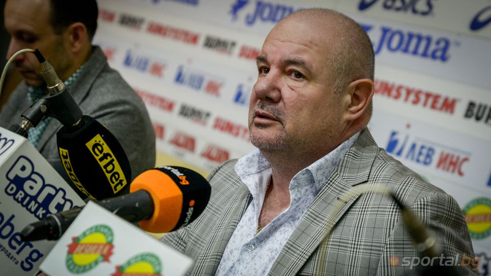 (АРХИВ) Манол Иванов: В клубовете има страх, може да няма кворум на конгреса