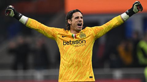 Зомер може да се завърне за ключов мач на Интер