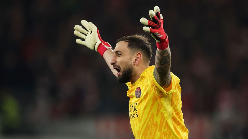 Донарума: Давам всичко, за да спечелим Шампионската лига