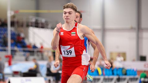 Христо Илиев пред Sportal.bg: Имам резерви за много силни бягания