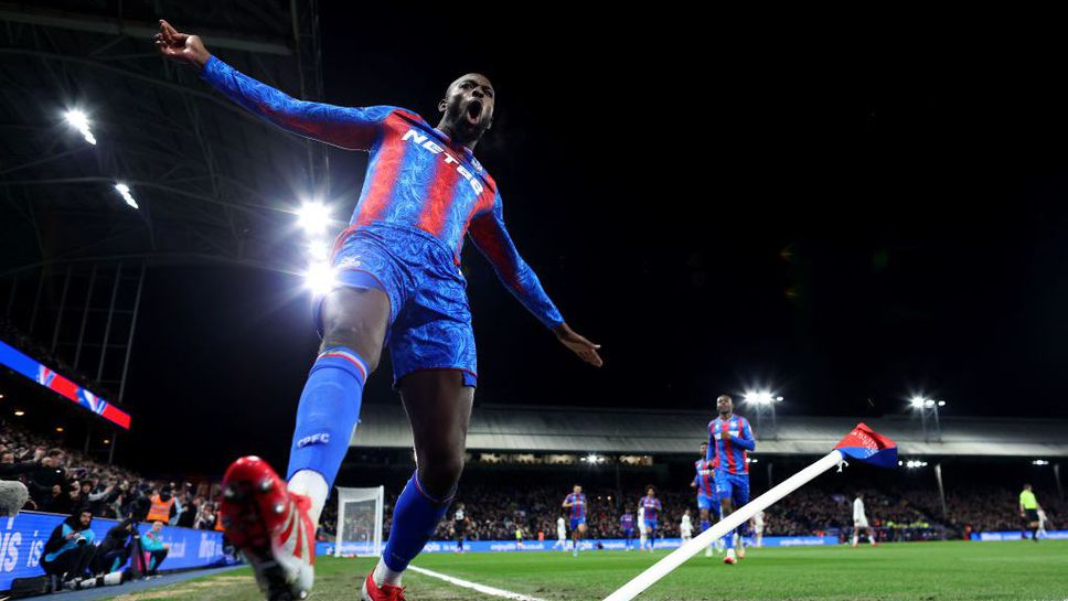 Матета стана вторият най-добър голмайстор в историята на Кристъл Палас