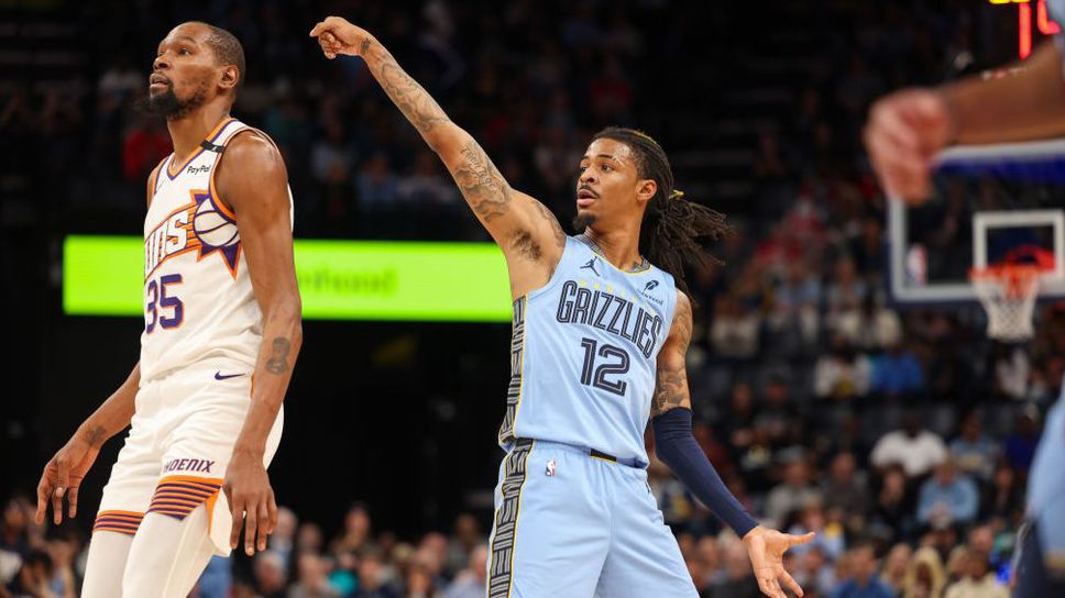 Мемфис излъга Финикс в мач с почти 300 точки