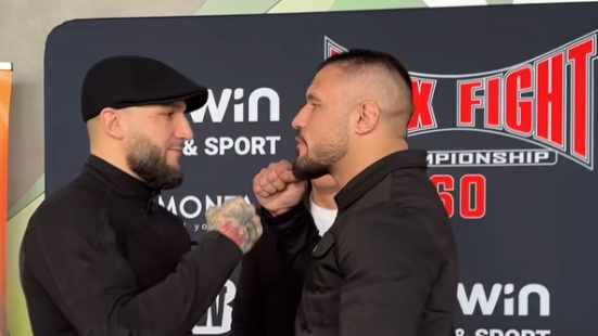 Претеглянето преди Мax Fight 60 ще бъде отворено за фенове