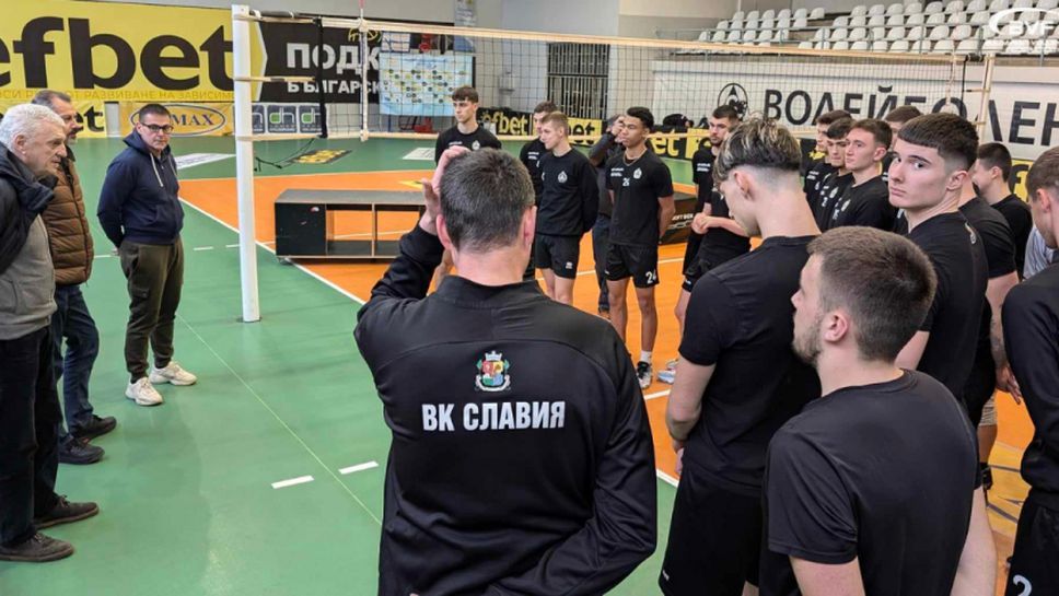 Бленджини похвали работата в школата на ВК Славия