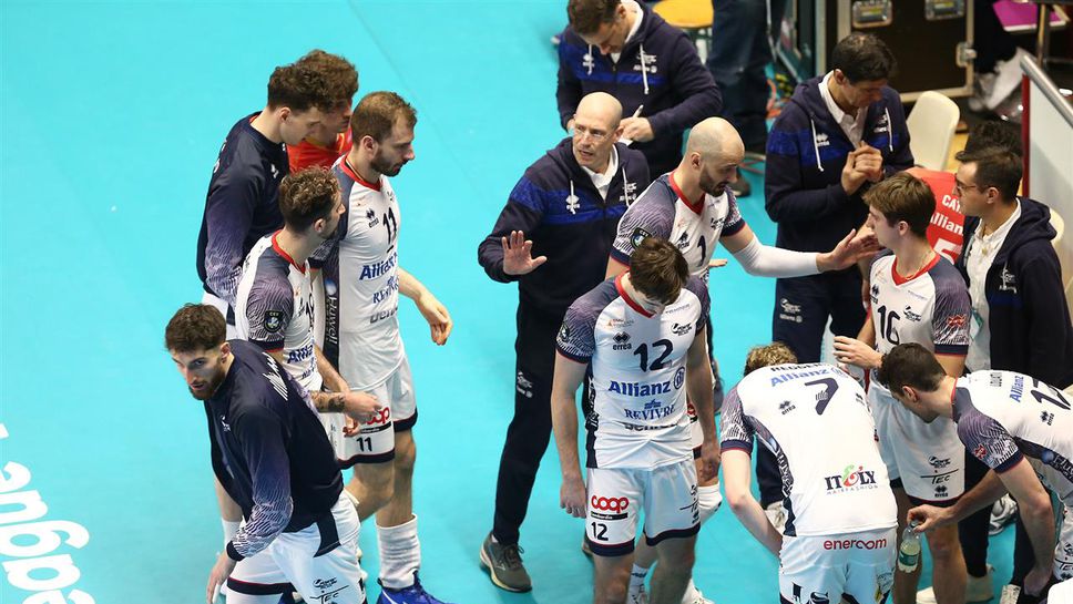 Матей Казийски с 16 точки! Милано отпадна от Шампионската лига след “златен гейм”