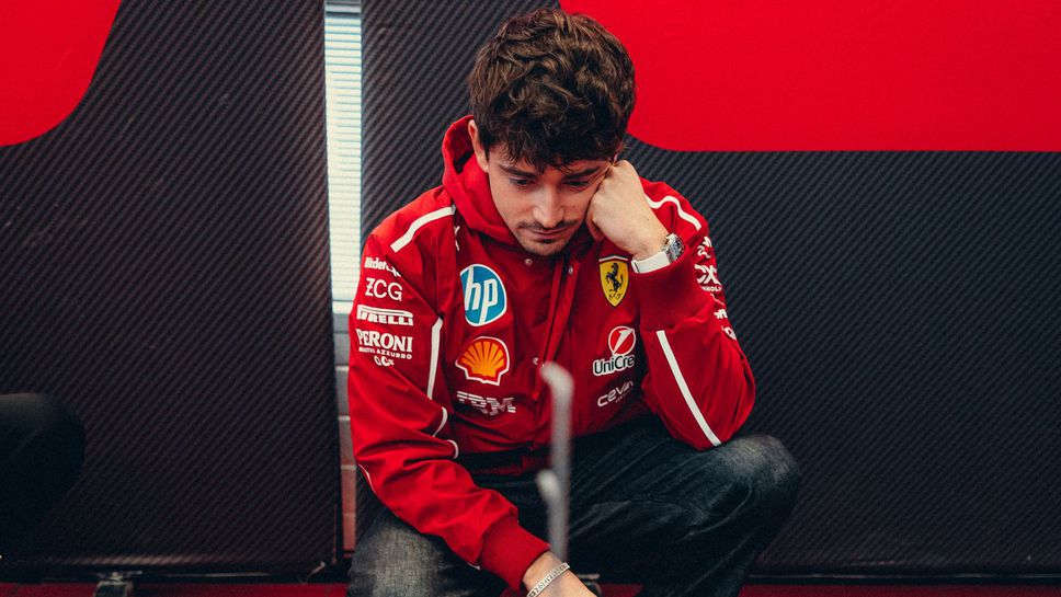 Шарл Леклер хареса първите данни от SF-25