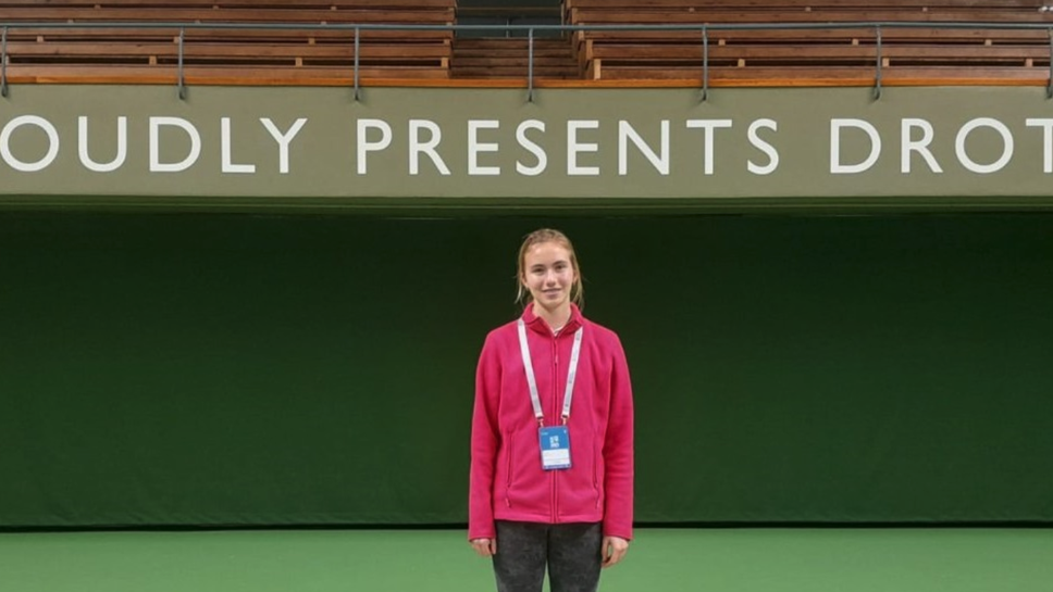 Рая Маркова постигна победи на сингъл и на двойки в Стокхолм