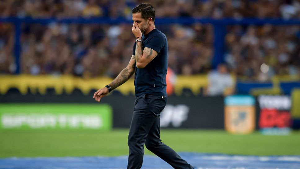 Фернандо Гаго няма да подаде оставка въпреки шокиращото отпадане на Бока Хуниорс от Копа Либертадорес