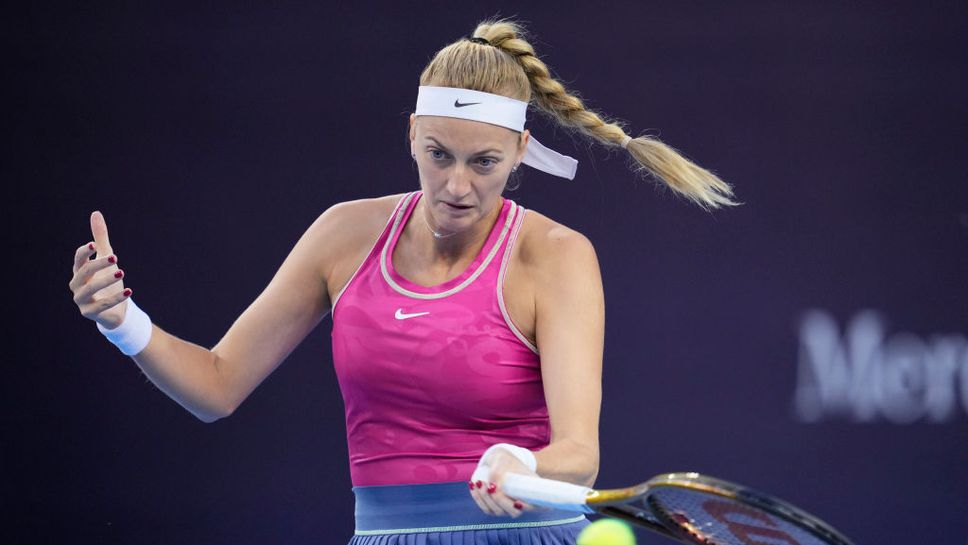 Квитова се завърна след майчинство, но загуби на старта в Остин