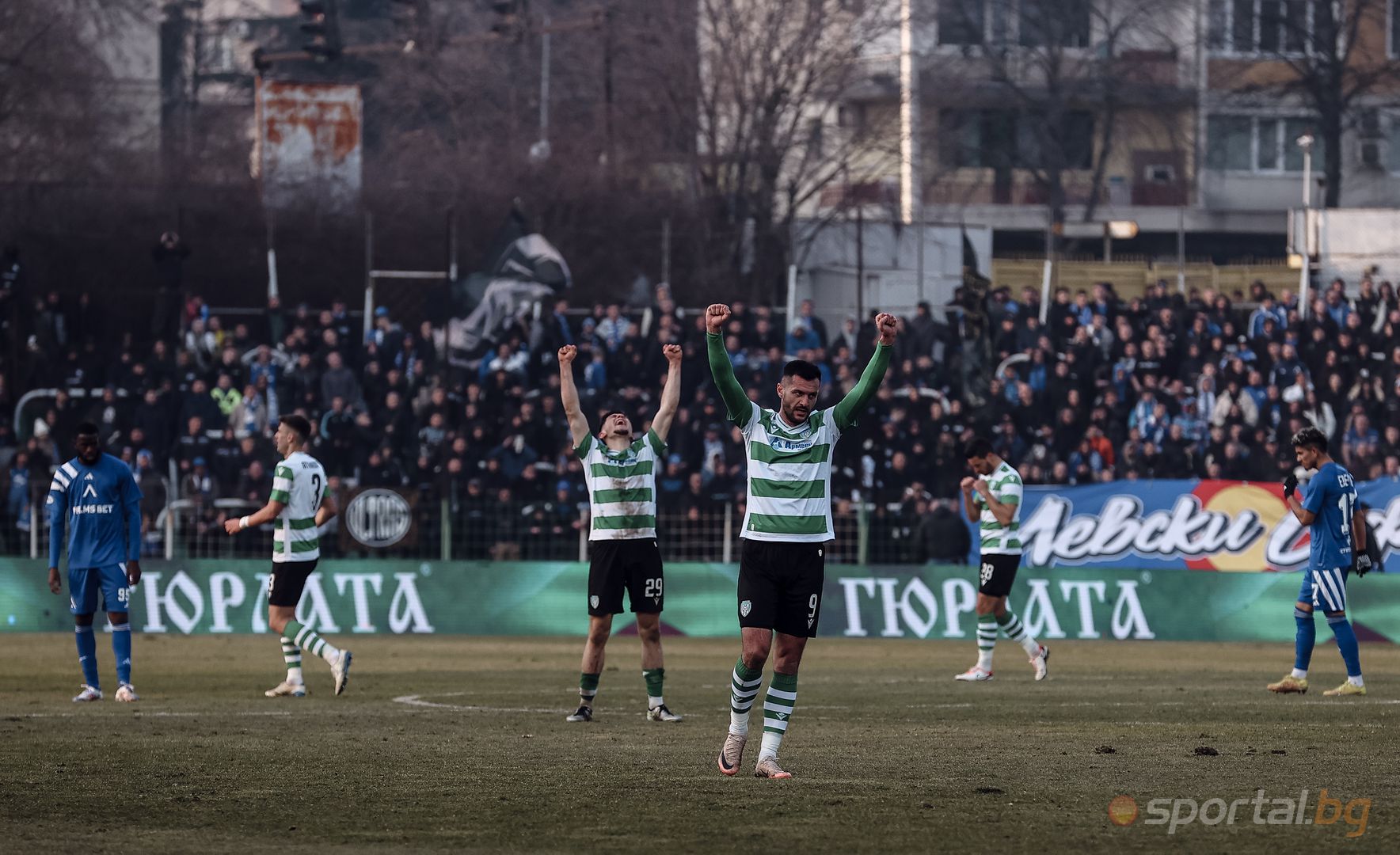 Черно море 1:0 Левски