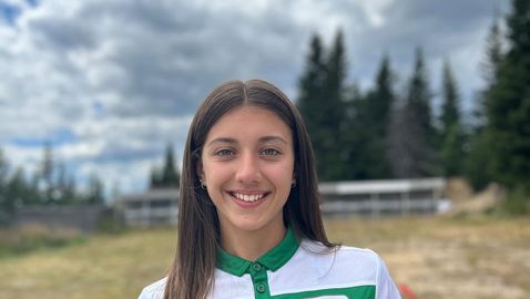 Рая Аджамова записа най-предно класиране от българките на СП до 21 г.