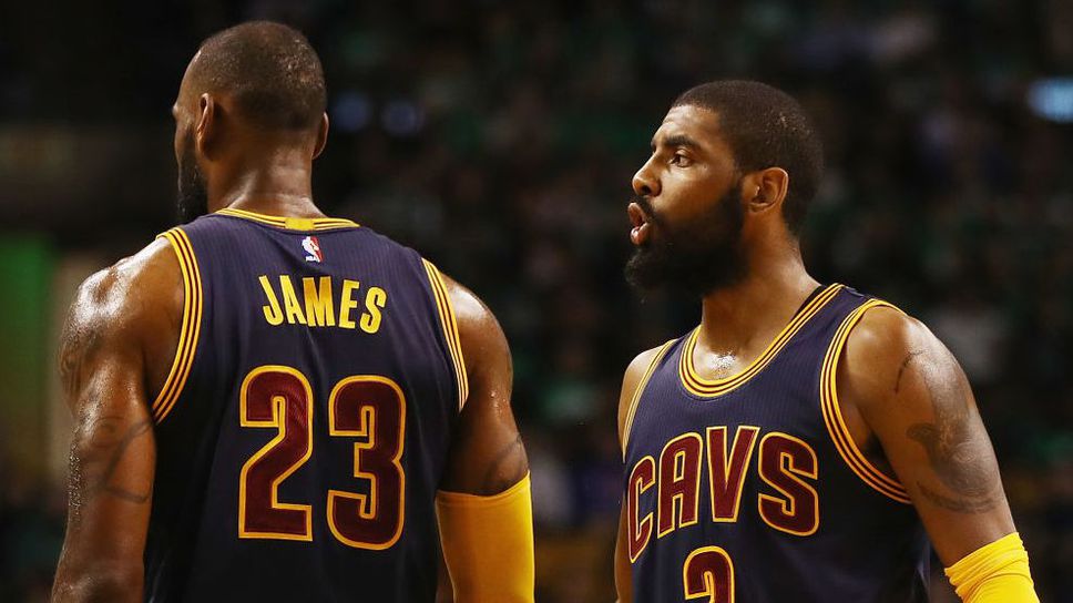 Разкриха истинската причина Кайри Ървинг да си тръгне от Кливланд