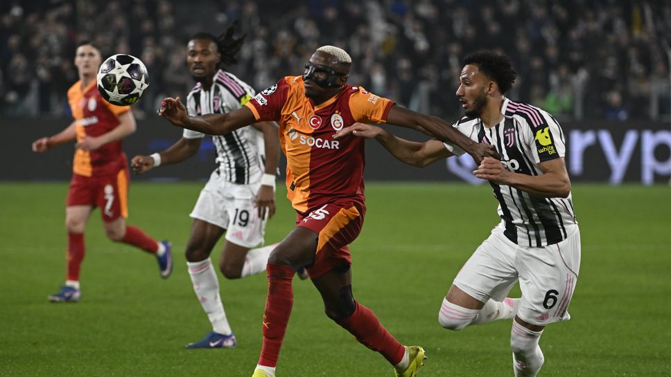 Осимен обясни защо не се израдва при гола си срещу Ювентус