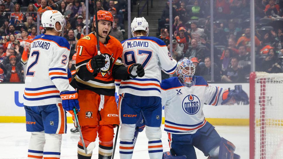 Дъкс победиха Ойлърс и осигуриха на треньора си Жоел Куенвил победа №1000 в НХЛ