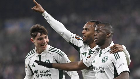 Дузпи изпратиха Панатинайкос на осминафиналите в Лига Европа