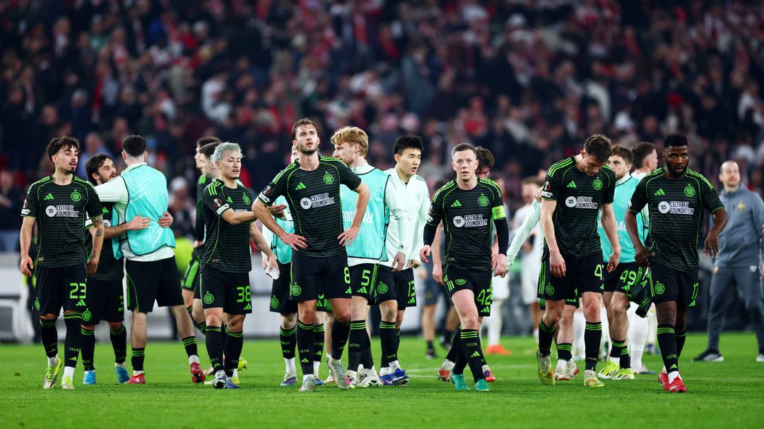 Селтик изненада Щутгарт в Германия, но швабите продължиха след погрома преди седмица