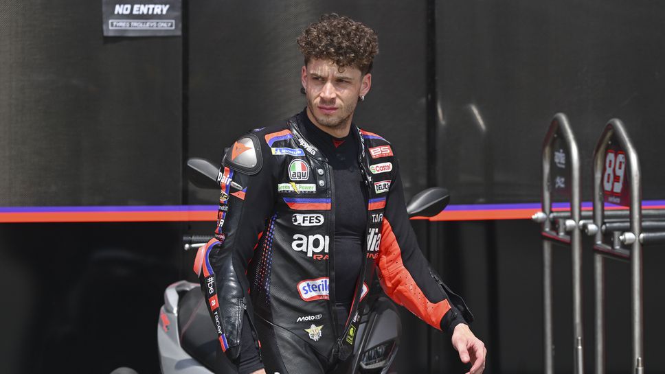 Марко Бедзеки не бърза да се радва на прогреса на Априлия